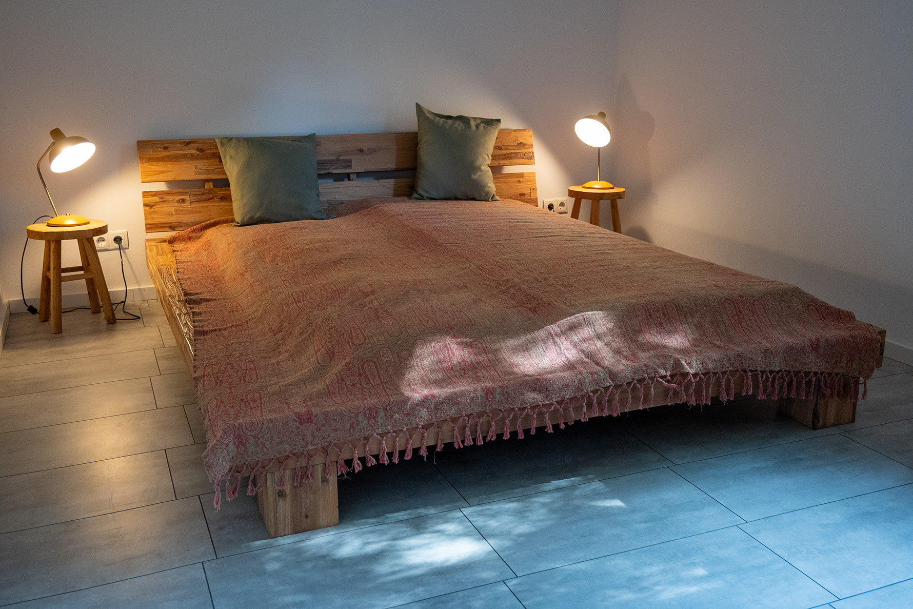 Das Schlafzimmer
