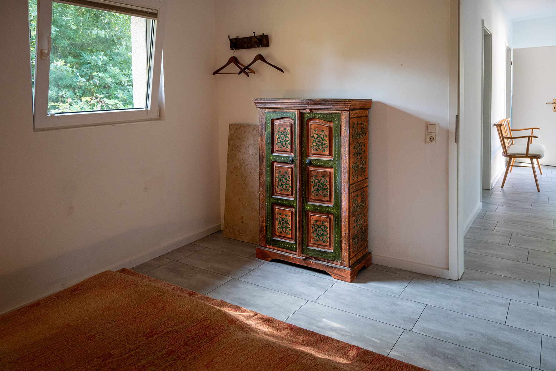 Das Schlafzimmer