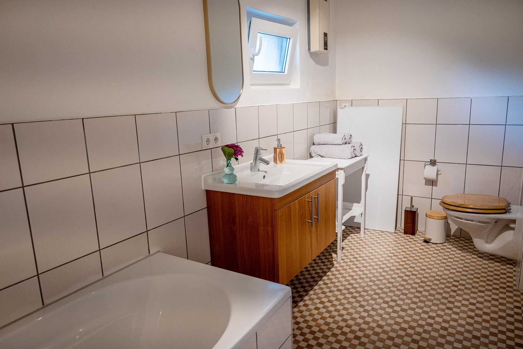 Das Badezimmer