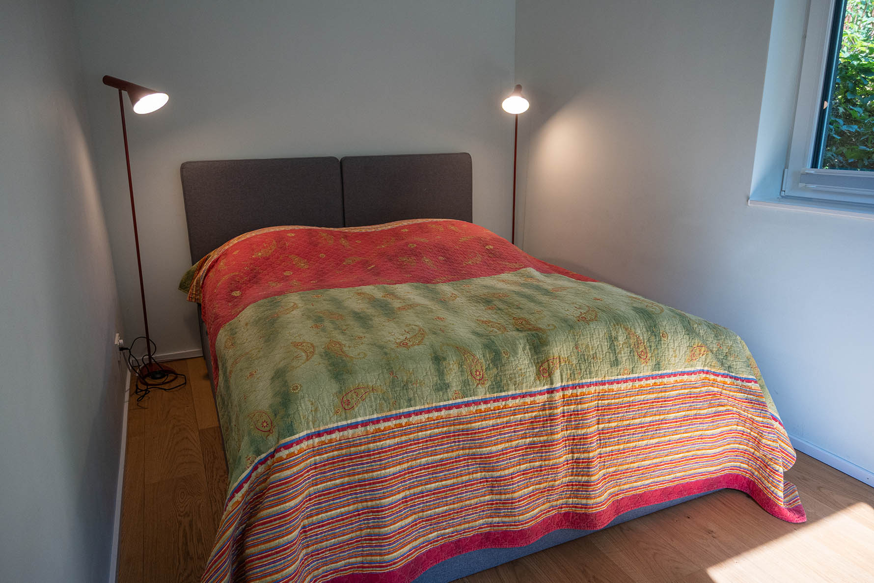 Das Schlafzimmer