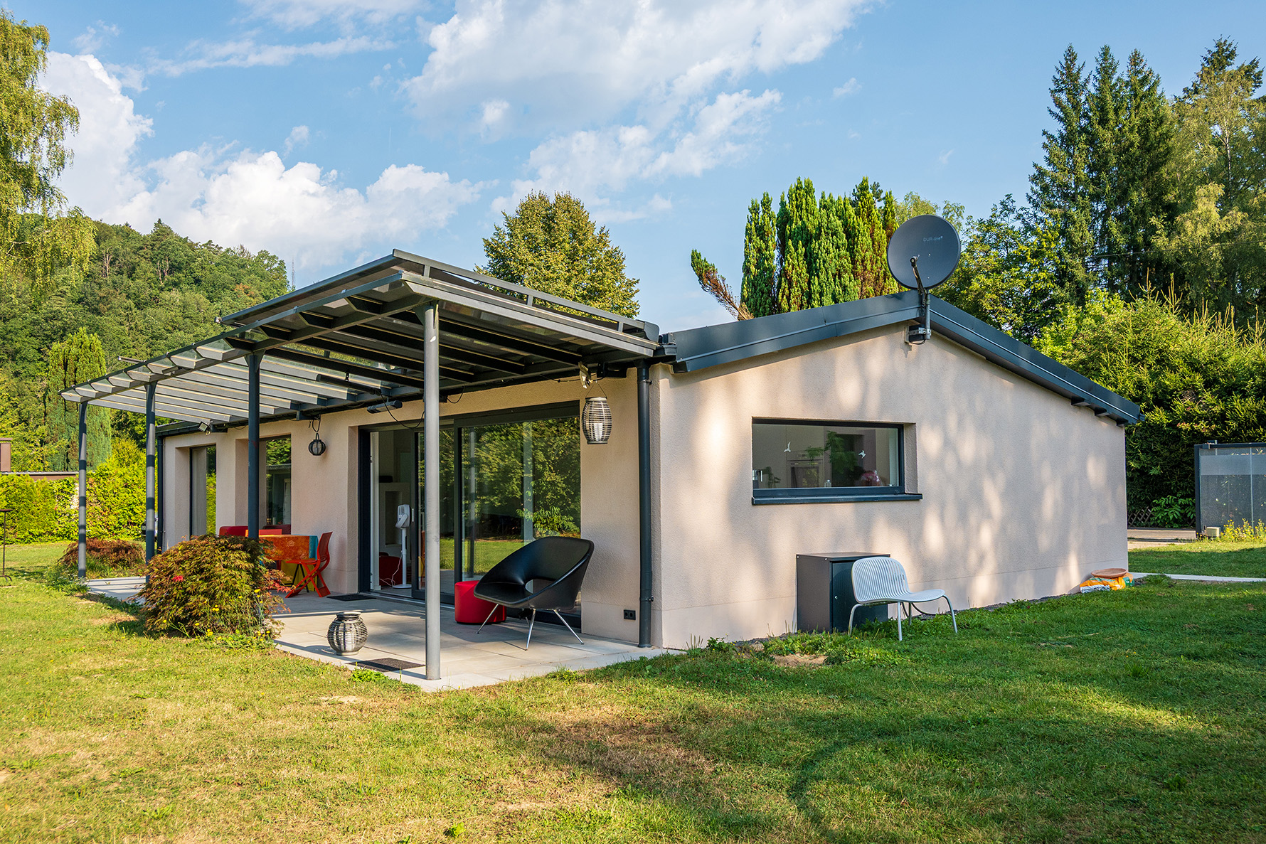 Ferienhaus Flussblick