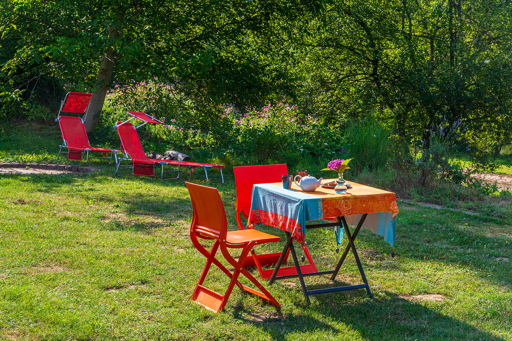Der Garten